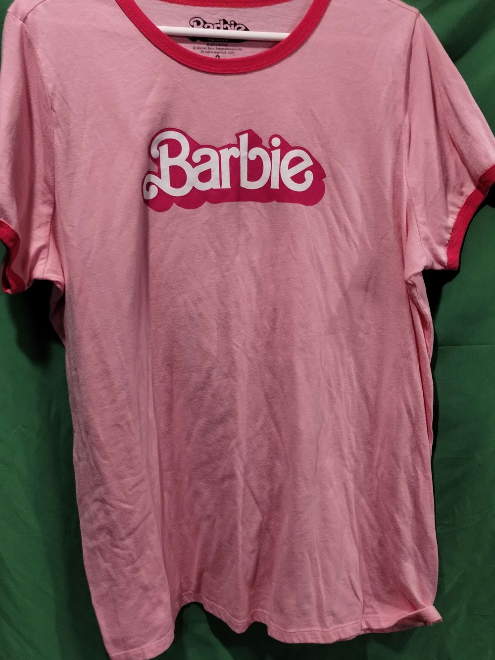 Torrid Barbie Pink Top X2